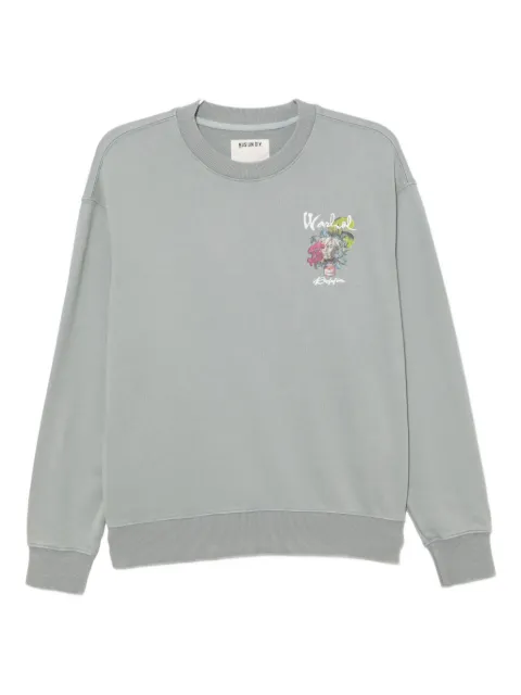 Musium Div. graphic-print sweatshirt