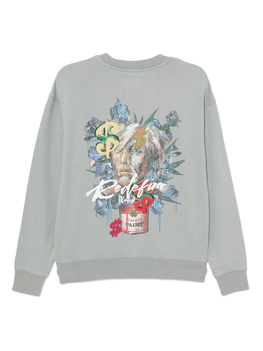 Musium Div. graphic-print sweatshirt | Sweatshirts | Image 2