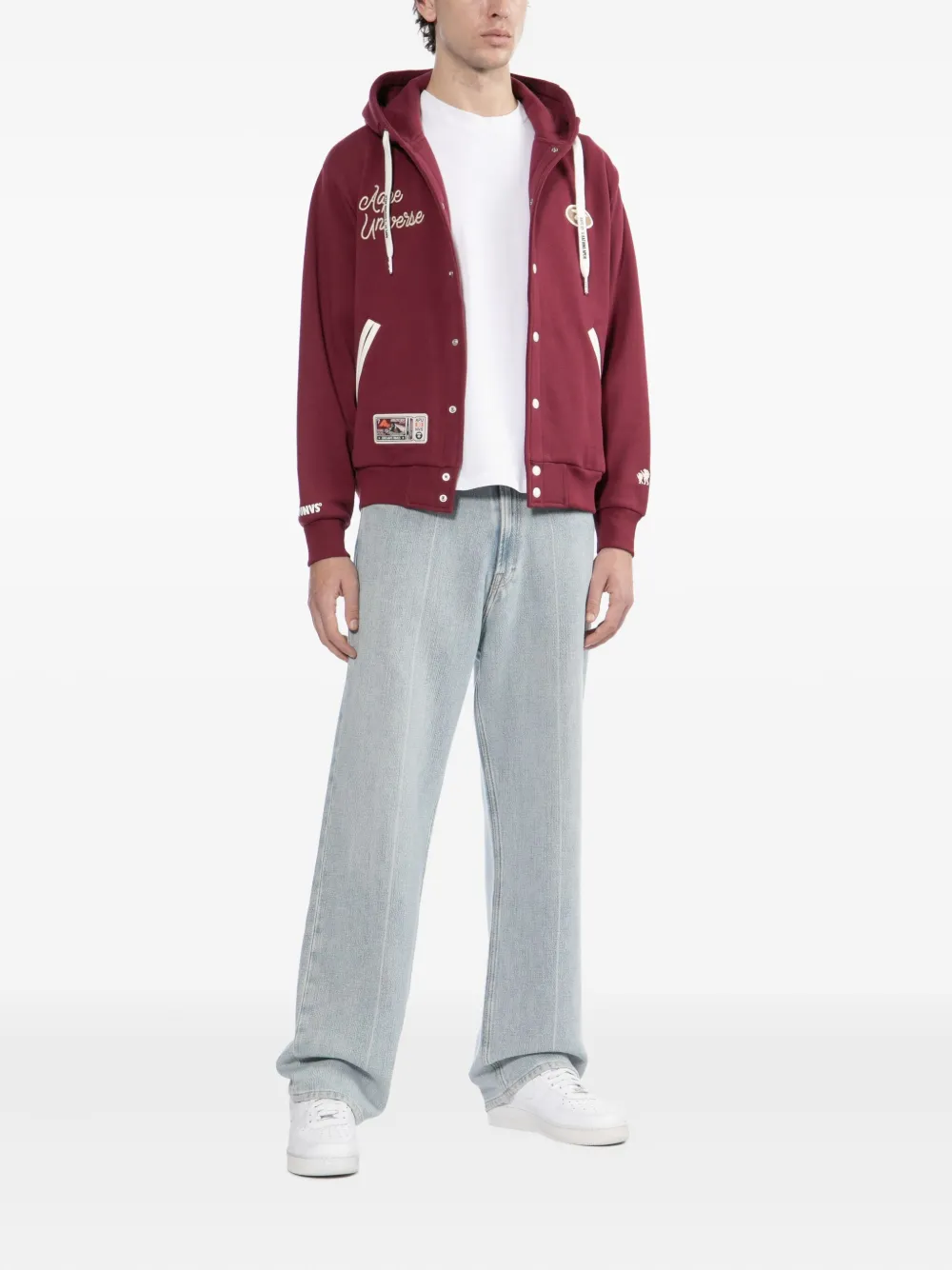 AAPE BY *A BATHING APE® chamarra bomber Moonface | Chamarras bomber | Image 2