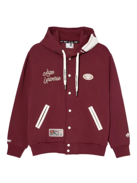 AAPE BY *A BATHING APE® chamarra bomber Moonface