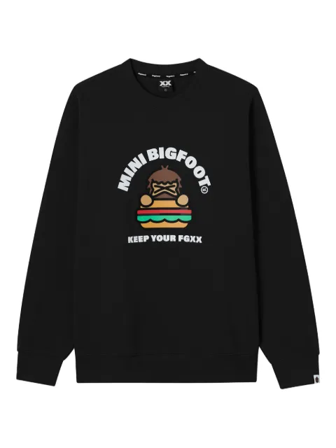 FINGERCROXX Mini Bigfoot sweatshirt