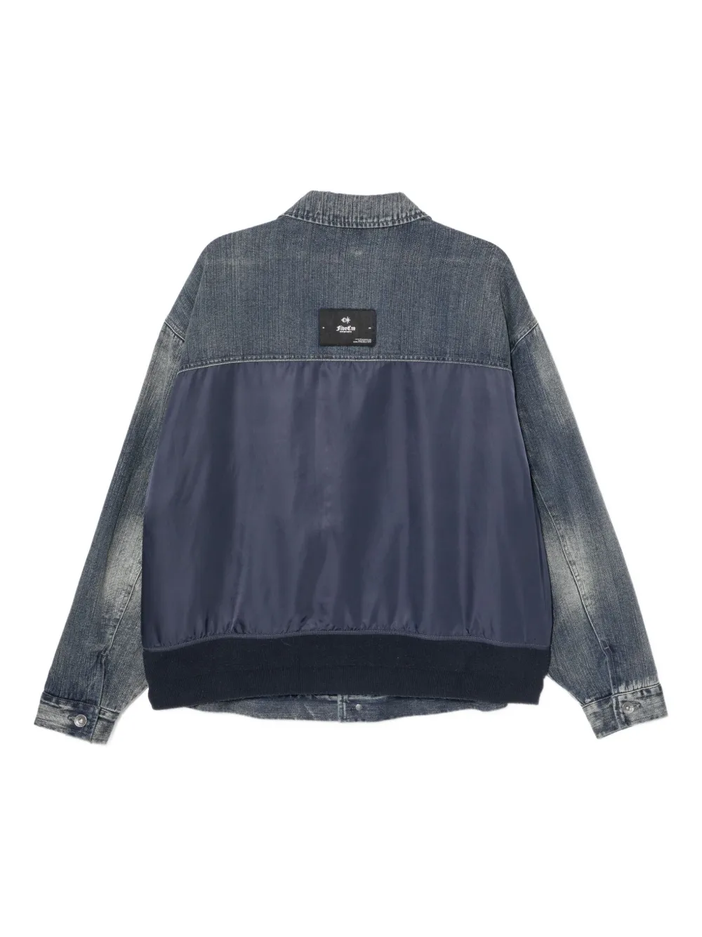 FIVE CM logoed denim jacket | Denim Jackets | Image 2