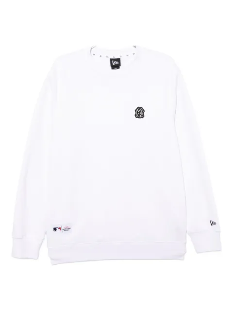 NEW ERA CAP logo-embossed sweatshirt