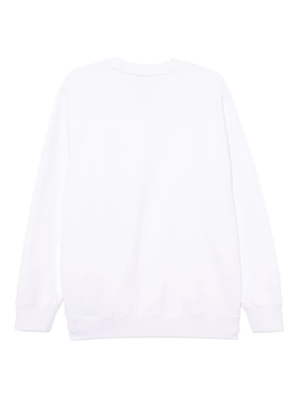 NEW ERA CAP Sweater met logo-reliëf - Wit