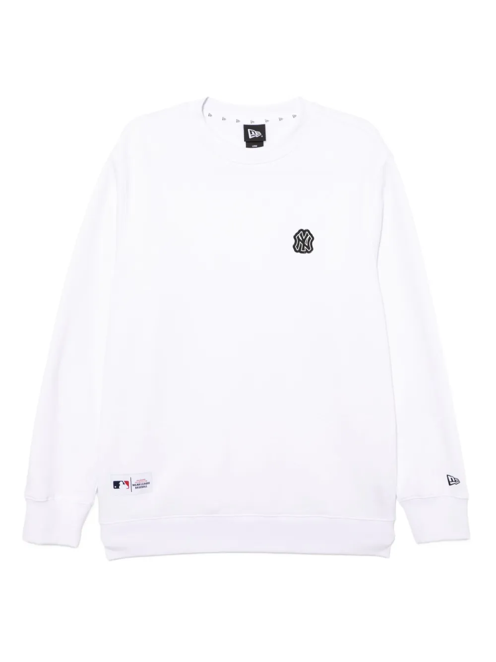 NEW ERA CAP logo-embossed sweatshirt | White | Image 1