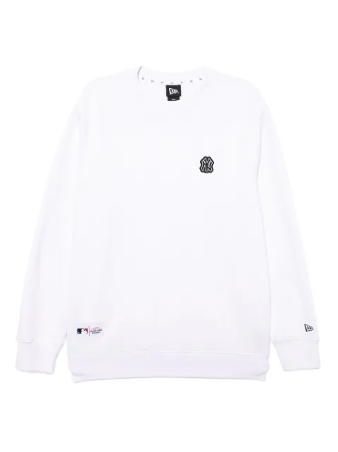 NEW ERA CAP logo-embossed sweatshirt