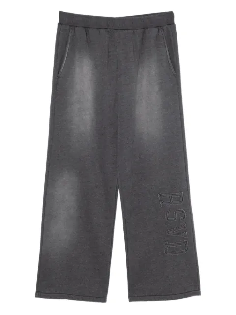 izzue embroidered track pants