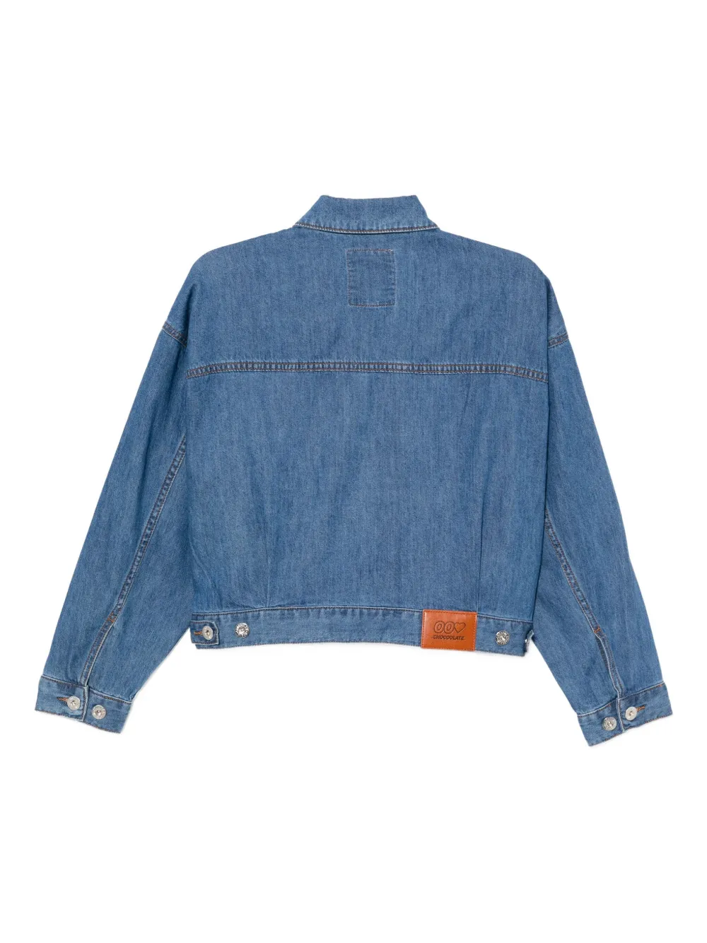 CHOCOOLATE logo-patched jacket | Denim Jackets | Image 2