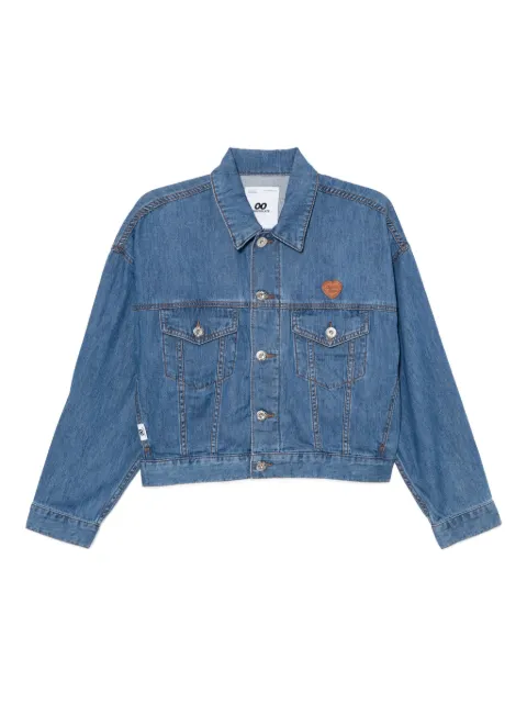 CHOCOOLATE logo-patched jacket 
