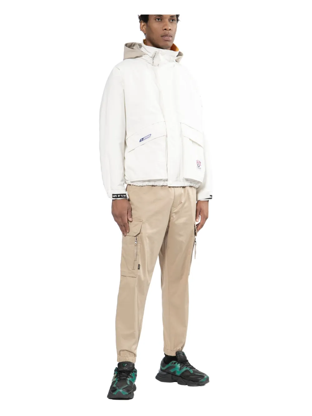 Aape By A Bathing Ape Jacke Mit Logo-patch In Multi