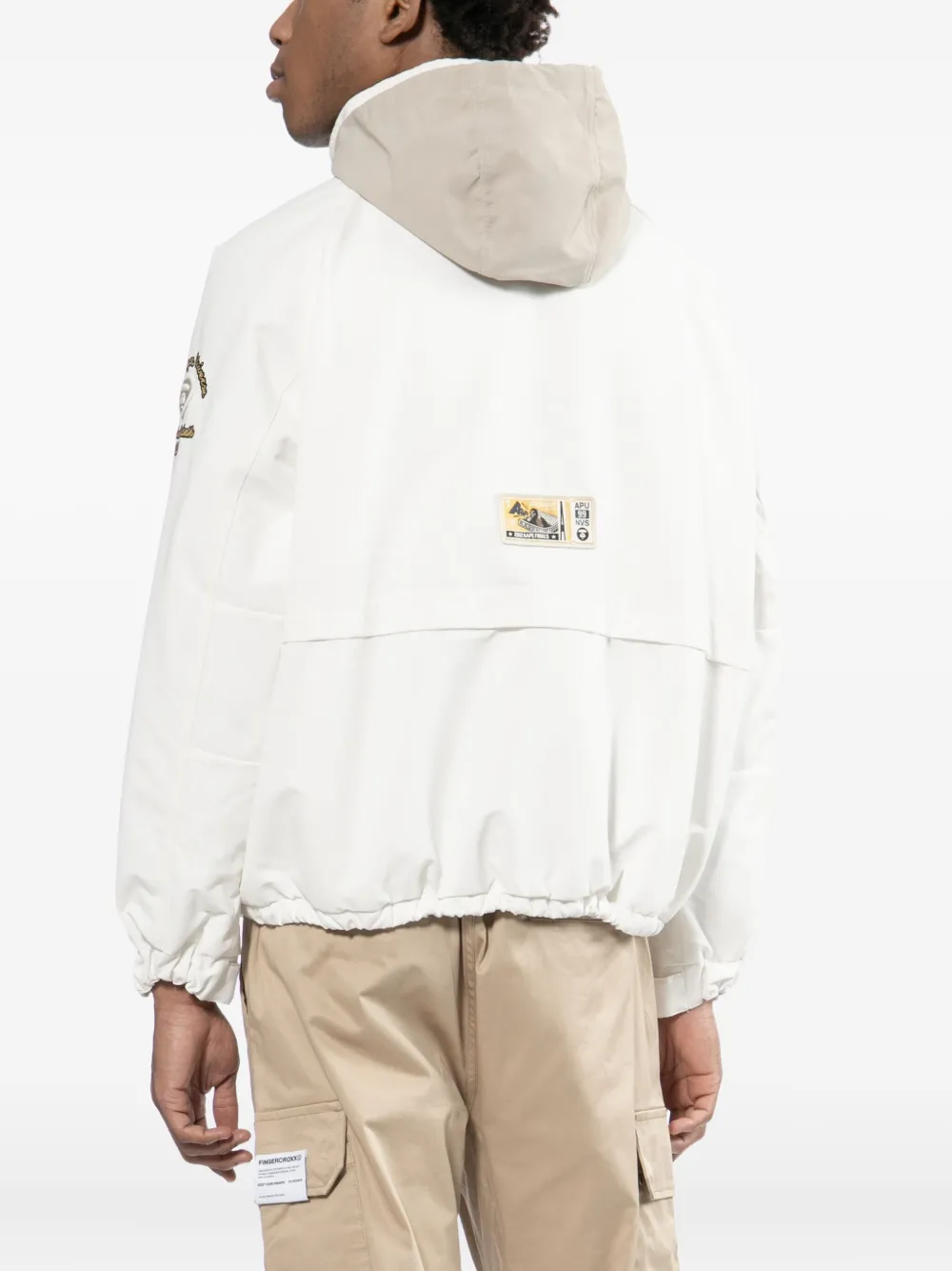 Aape By A Bathing Ape Jacke Mit Logo-patch In Multi