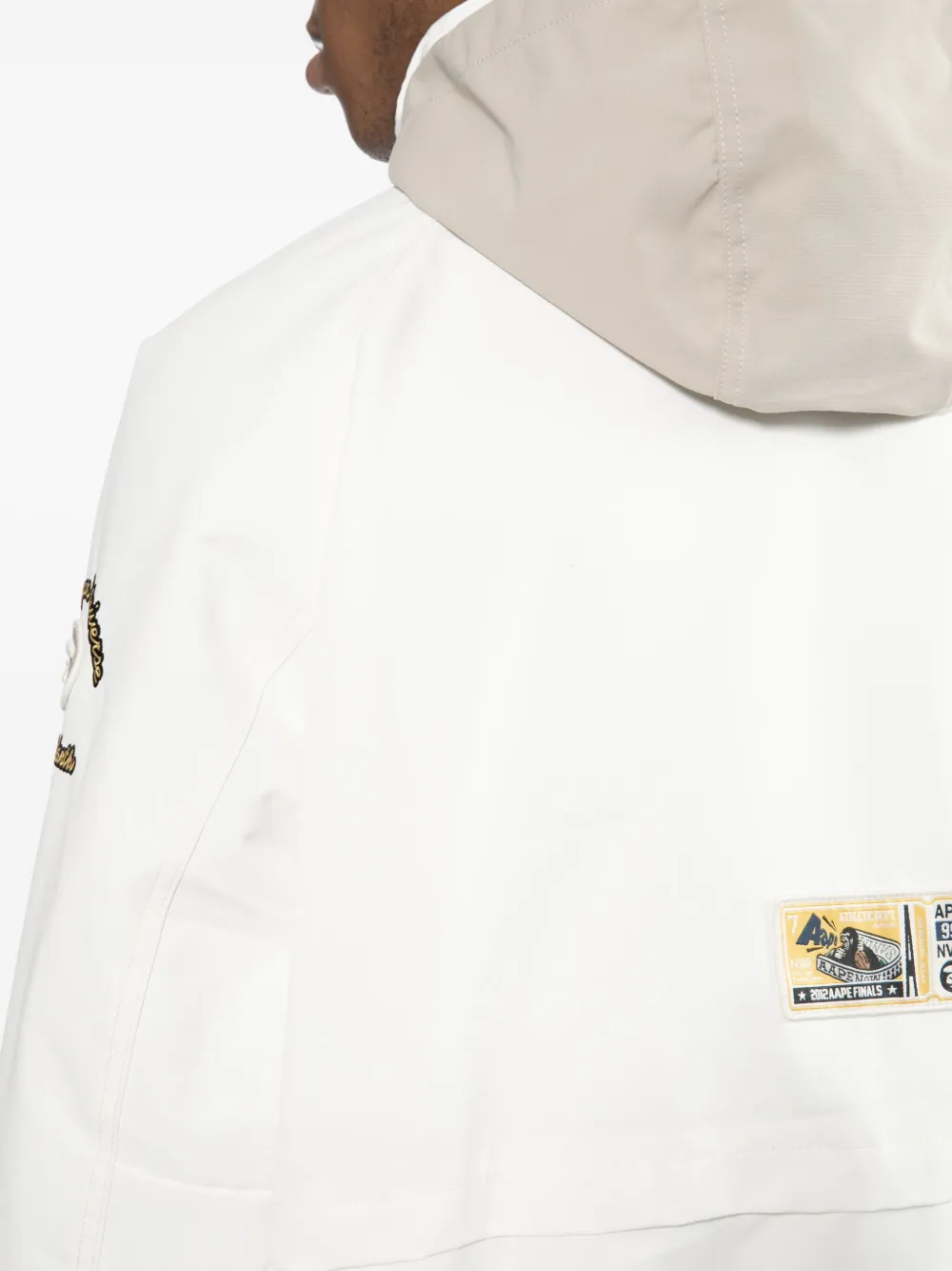 Aape By A Bathing Ape Jacke Mit Logo-patch In Multi