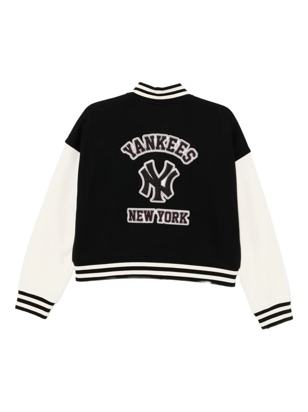 New Era Logo-embroidered Jacket In Black