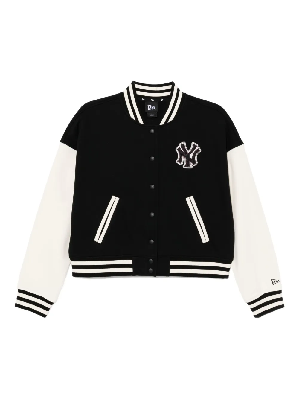 NEW ERA CAP logo-embroidered jacket - ブラック NEW ERA CAP logo-embroidered jacket - ブラック