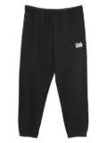 CHOCOOLATE embroidered track pants - Black