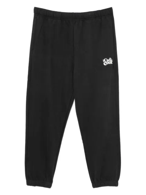 CHOCOOLATE embroidered track pants