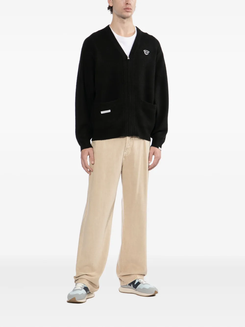 AAPE BY *A BATHING APE® Moonface cardigan | Cardigans | Image 2