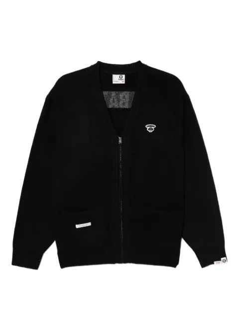AAPE BY *A BATHING APE® Moonface cardigan