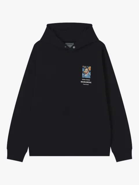 Musium Div. pixel-print hoodie