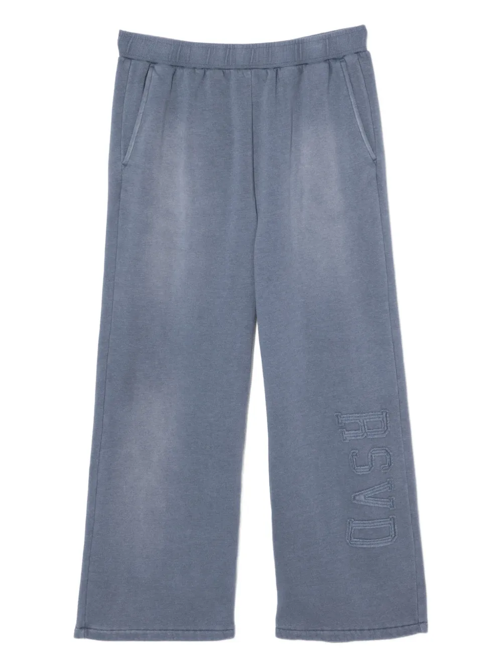 izzue embroidered track pants | Blue | Image 1