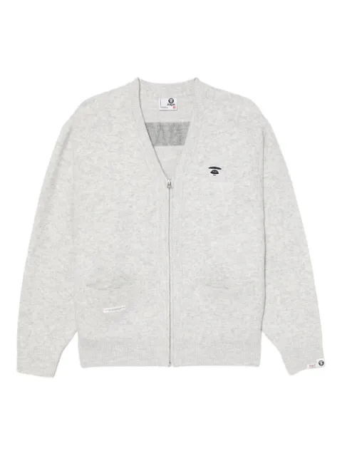 AAPE BY *A BATHING APE® Moonface cardigan