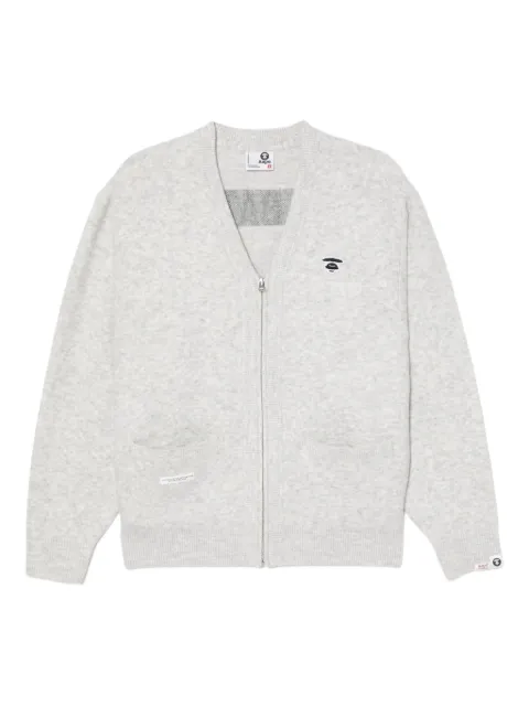 AAPE BY *A BATHING APE® Moonface cardigan