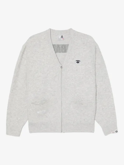 AAPE BY *A BATHING APE® Moonface cardigan