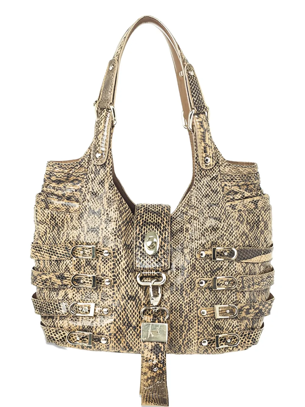 Jimmy Choo Pre-Owned bolsa de hombro Bree | marrón | Image 1
