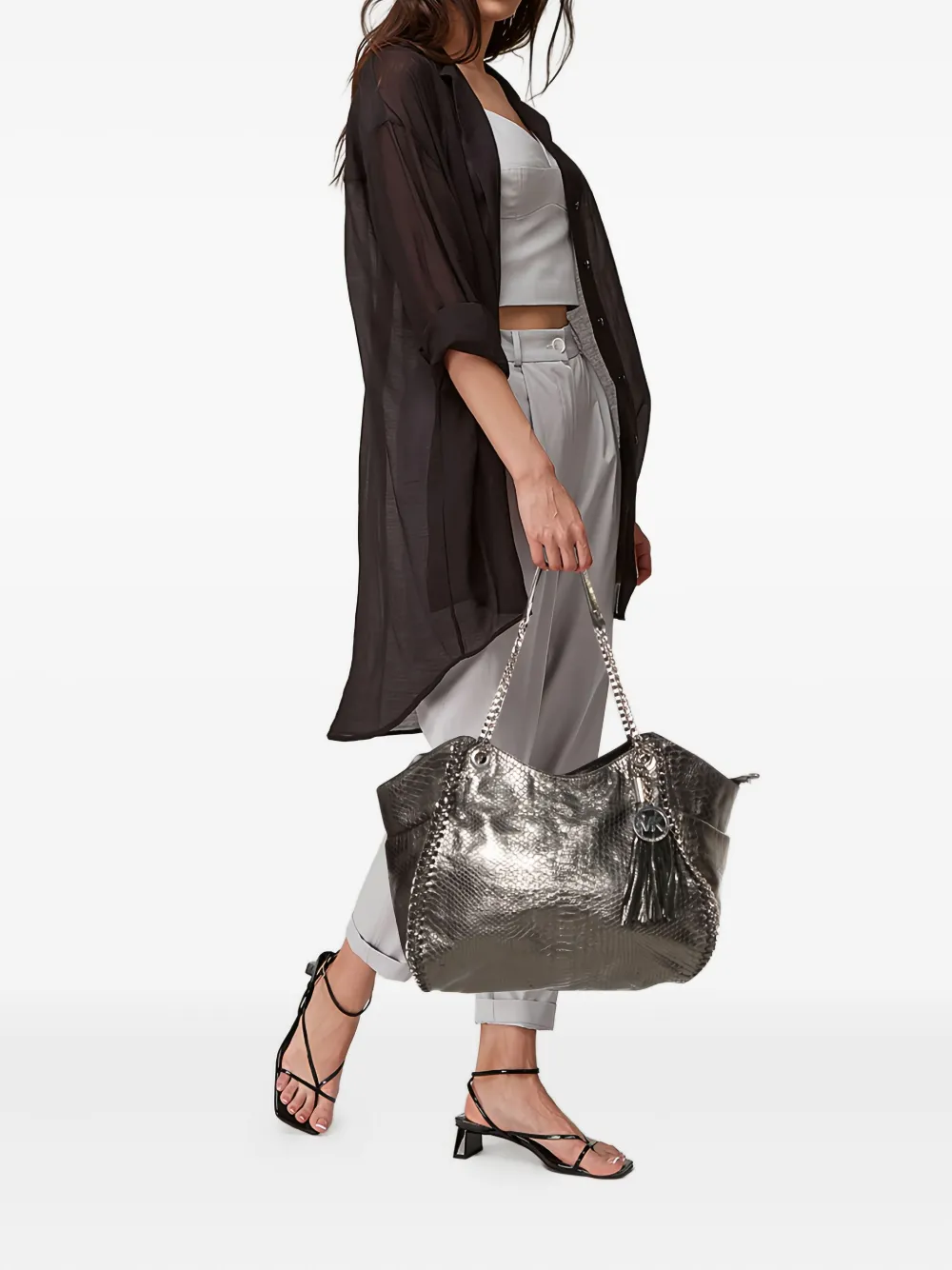 Michael Michael Kors 368822 Metallic | Pre-Owned | Image 2