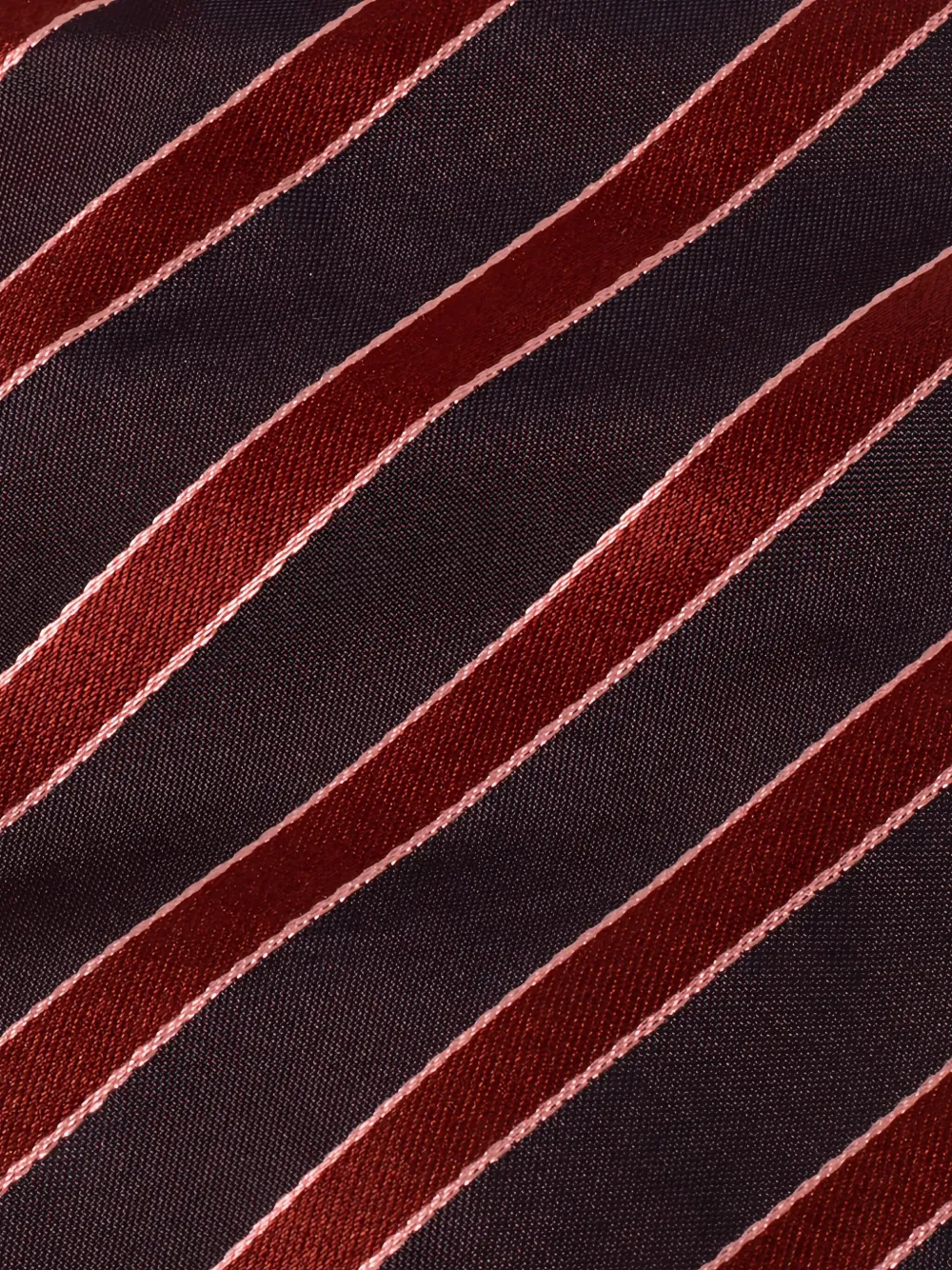 BOSS corbata de seda con rayas estampadas | Image 2