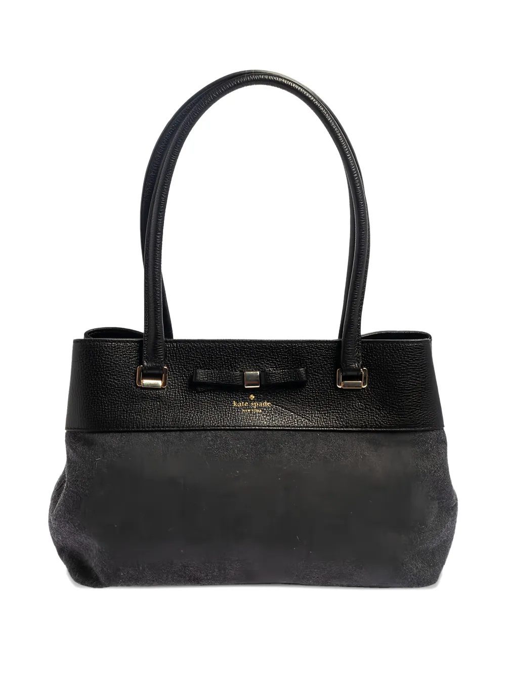 Pre-owned Kate Spade Handerson Street Tote Bag In Gray