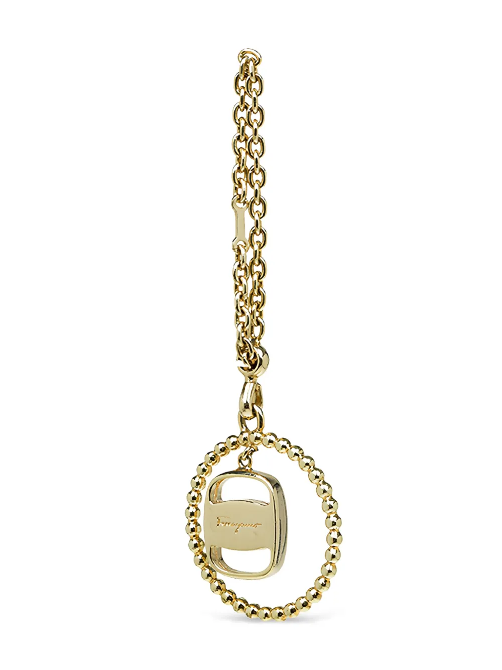 Ferragamo Pre-Owned beaded-circle keyring | Image 2