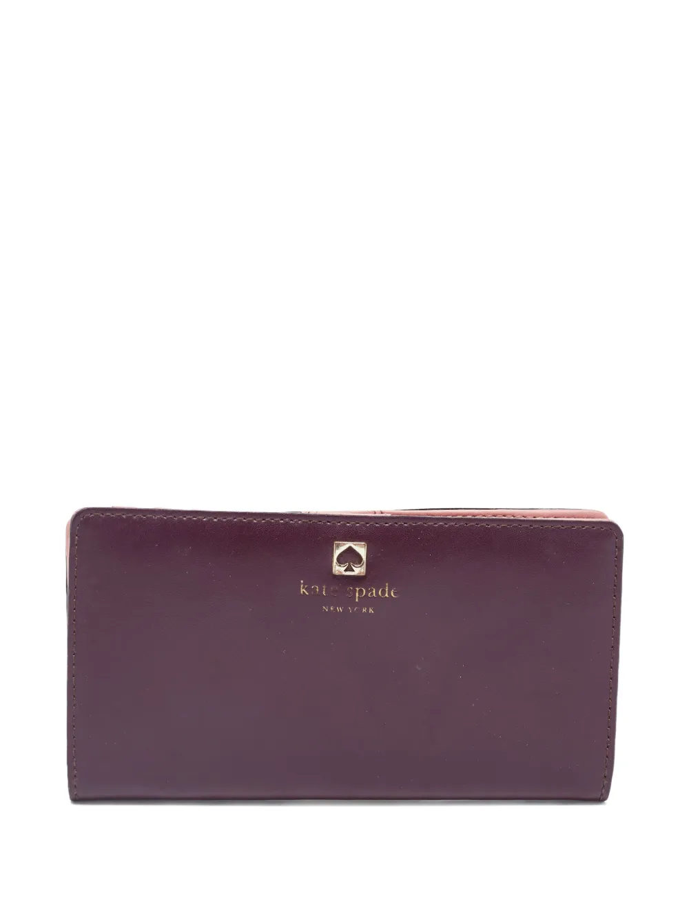 Kate Spade leather bifold wallet - Viola