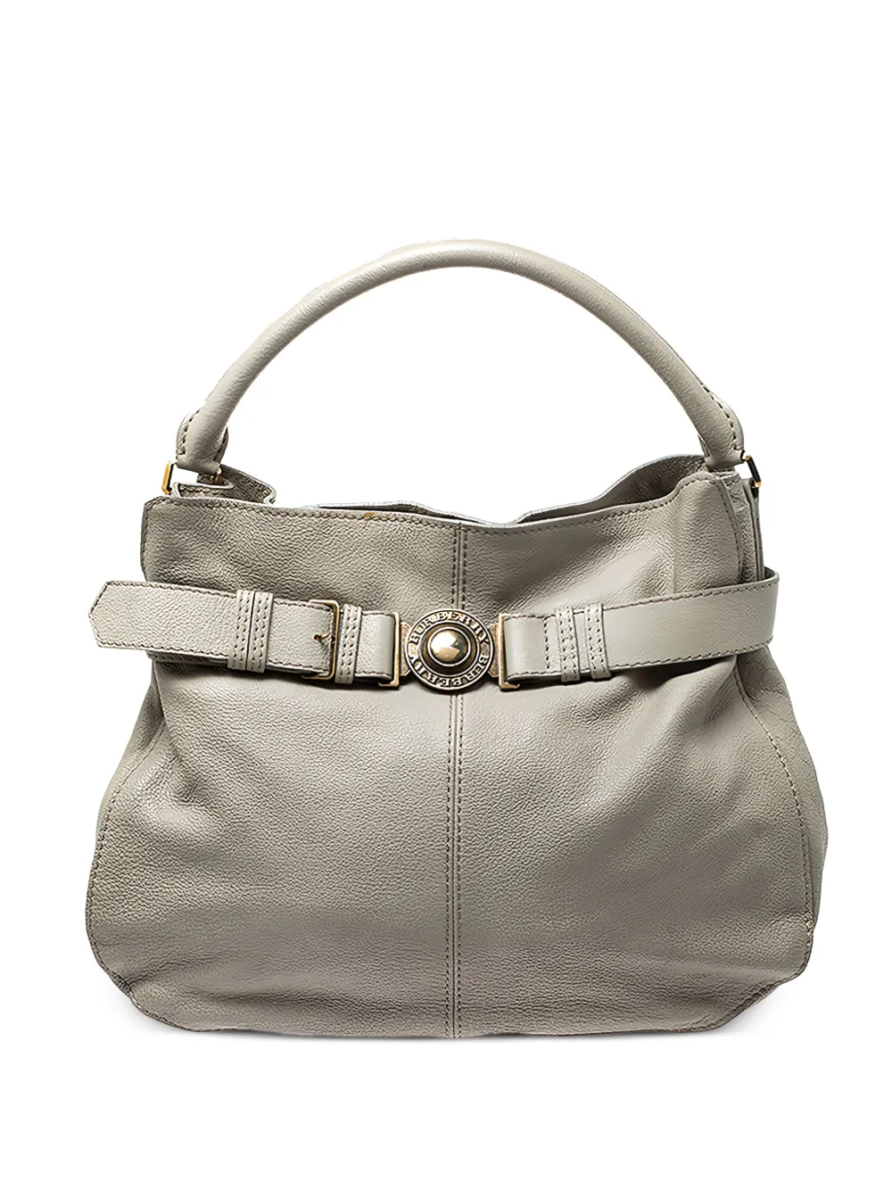 Burberry Pre-Owned Borsa tote Lambeth con cintura - Grigio