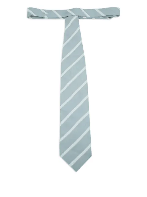 Giorgio Armani Pre-Owned striped tie