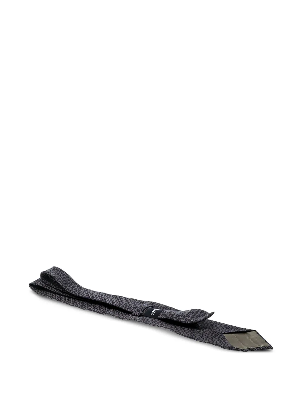 Giorgio Armani Pre-Owned corbata en jacquard | Image 2