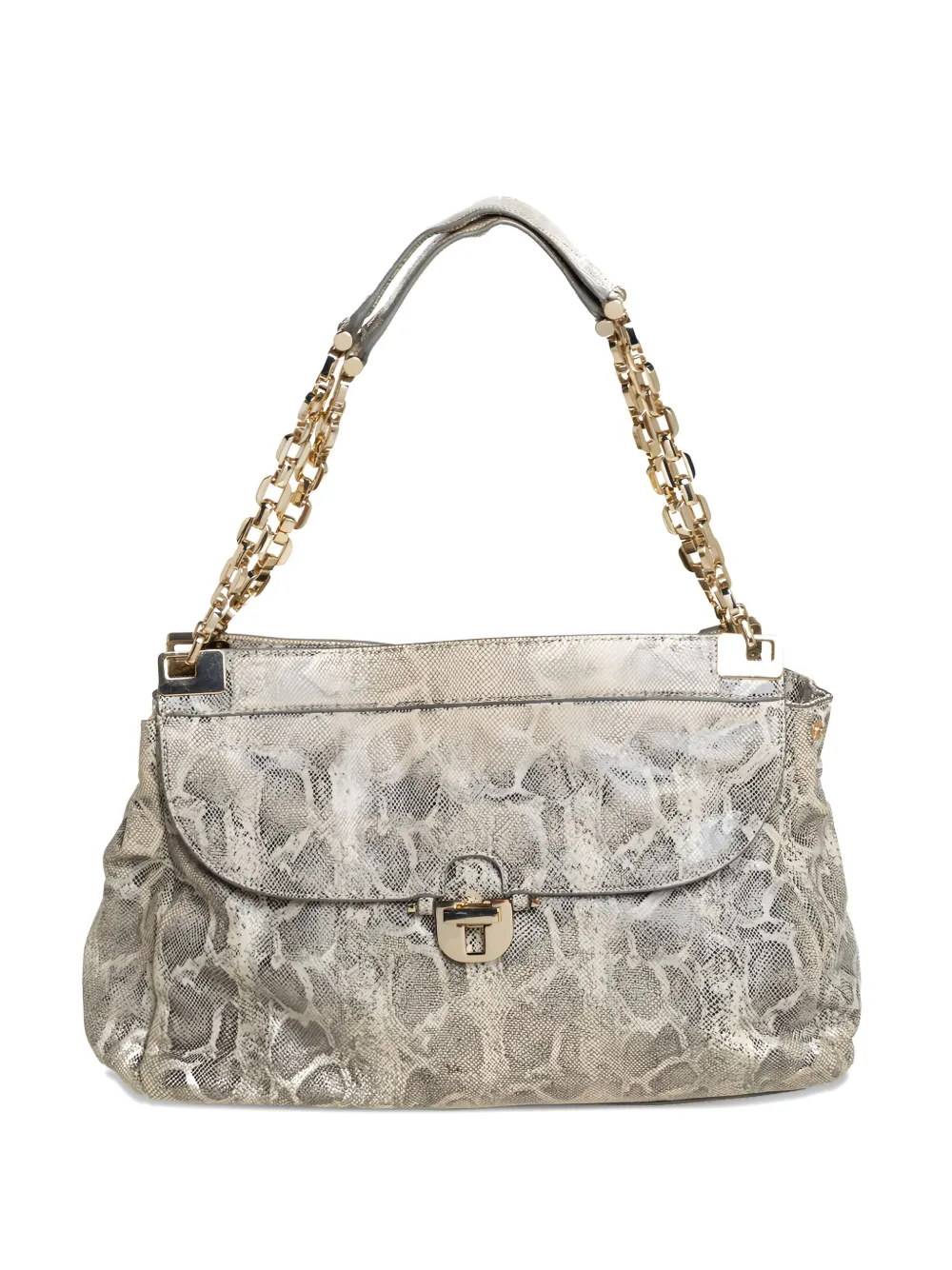 Pre-owned Tory Burch 413793 Cream In Neutral