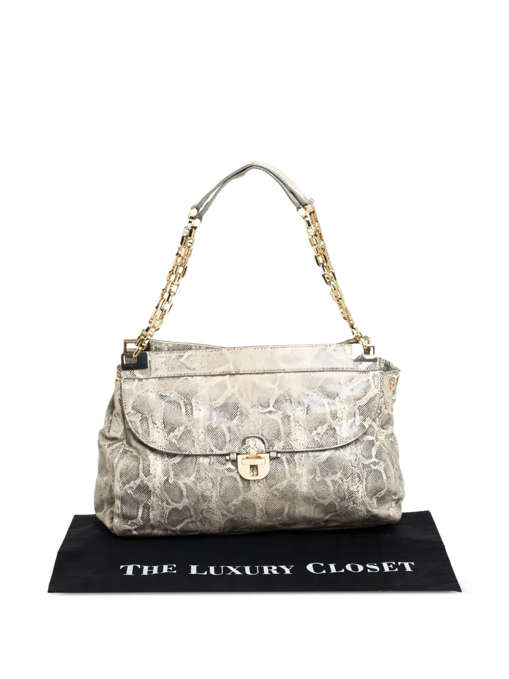 TORY BURCH Pre-owned 413793 Cream In Neutral