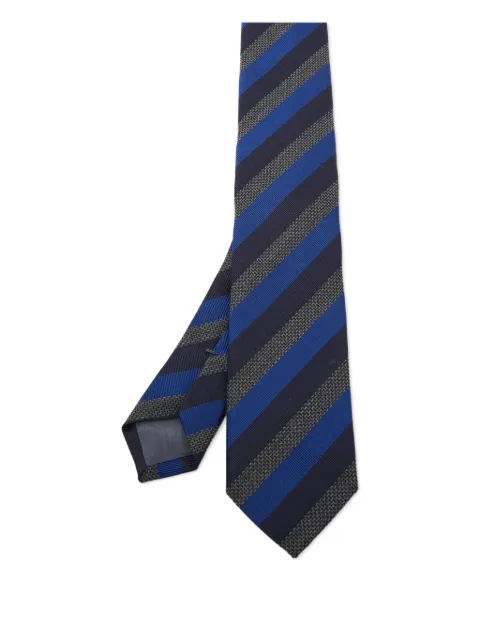 BOSS striped silk tie