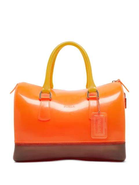 Furla Shopper mit Logo-Prägung