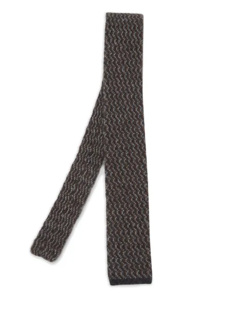 Ermenegildo Zegna Vintage two-tone patterned tie