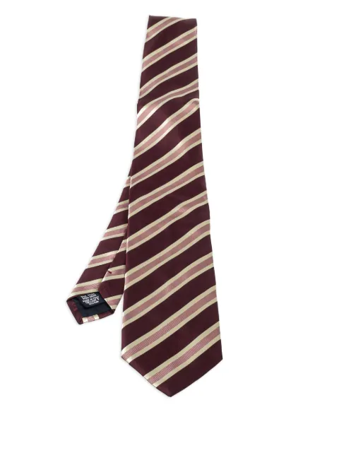 BOSS striped silk tie