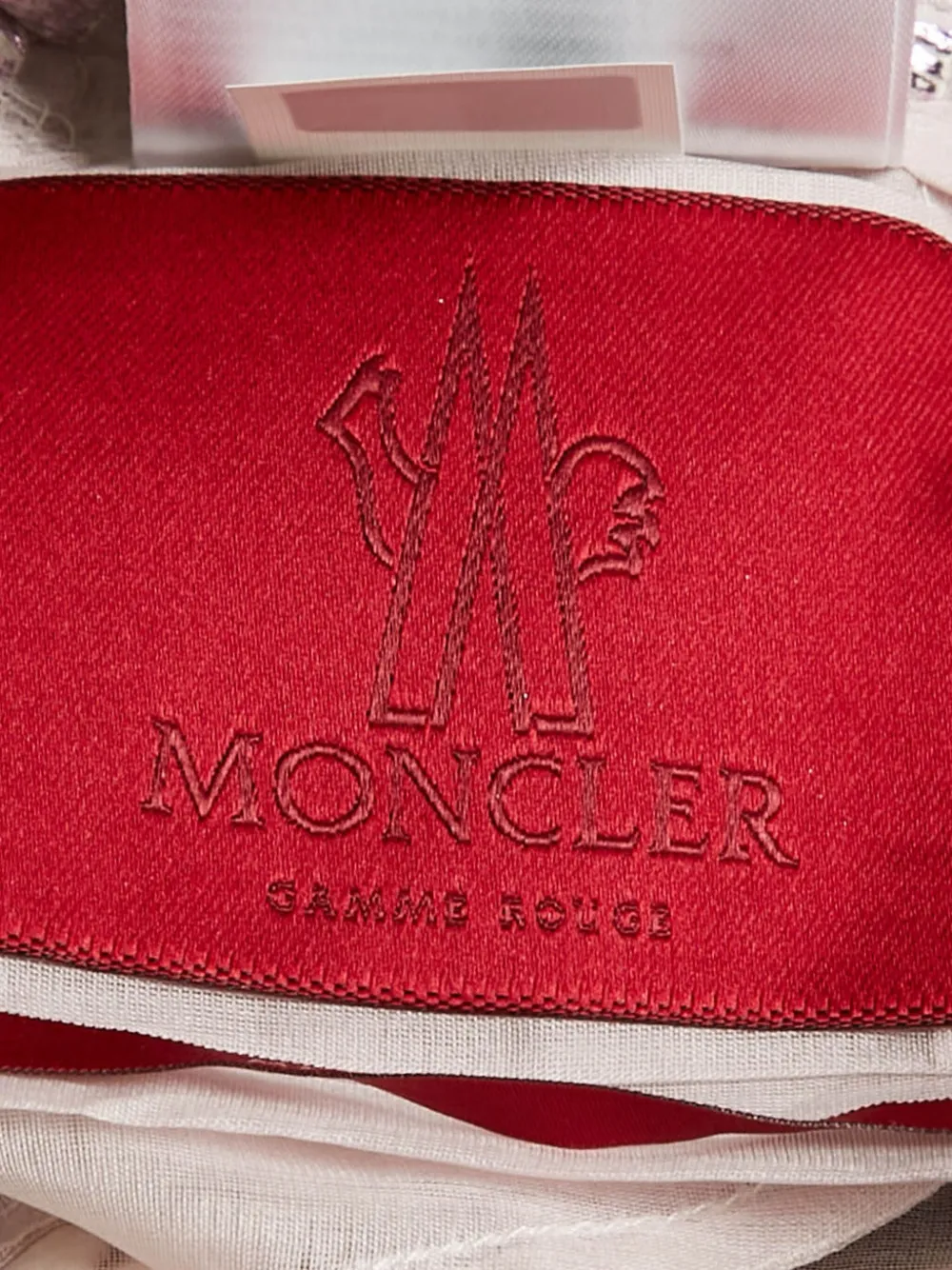Moncler Mouwloze jurk met schakelketting - Grijs