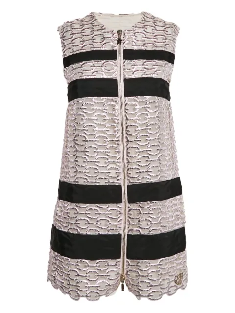 Moncler chain-link sleeveless dress