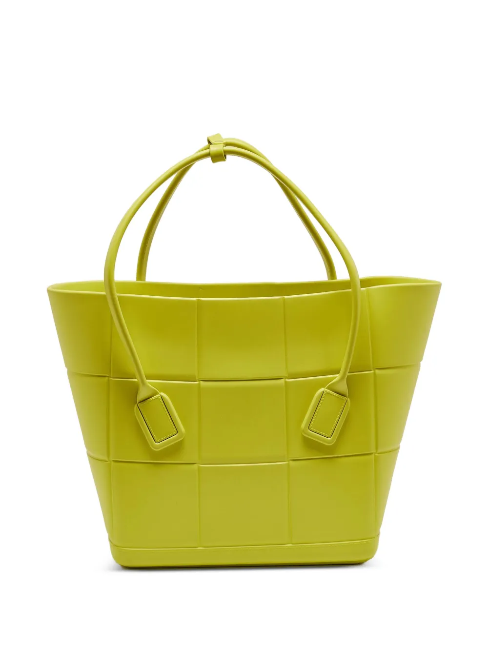 Bottega Veneta Pre-Owned Borsa tote Arco Intrecciato - Giallo