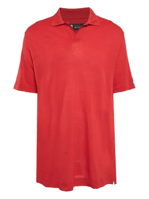 Zegna short-sleeve polo shirt