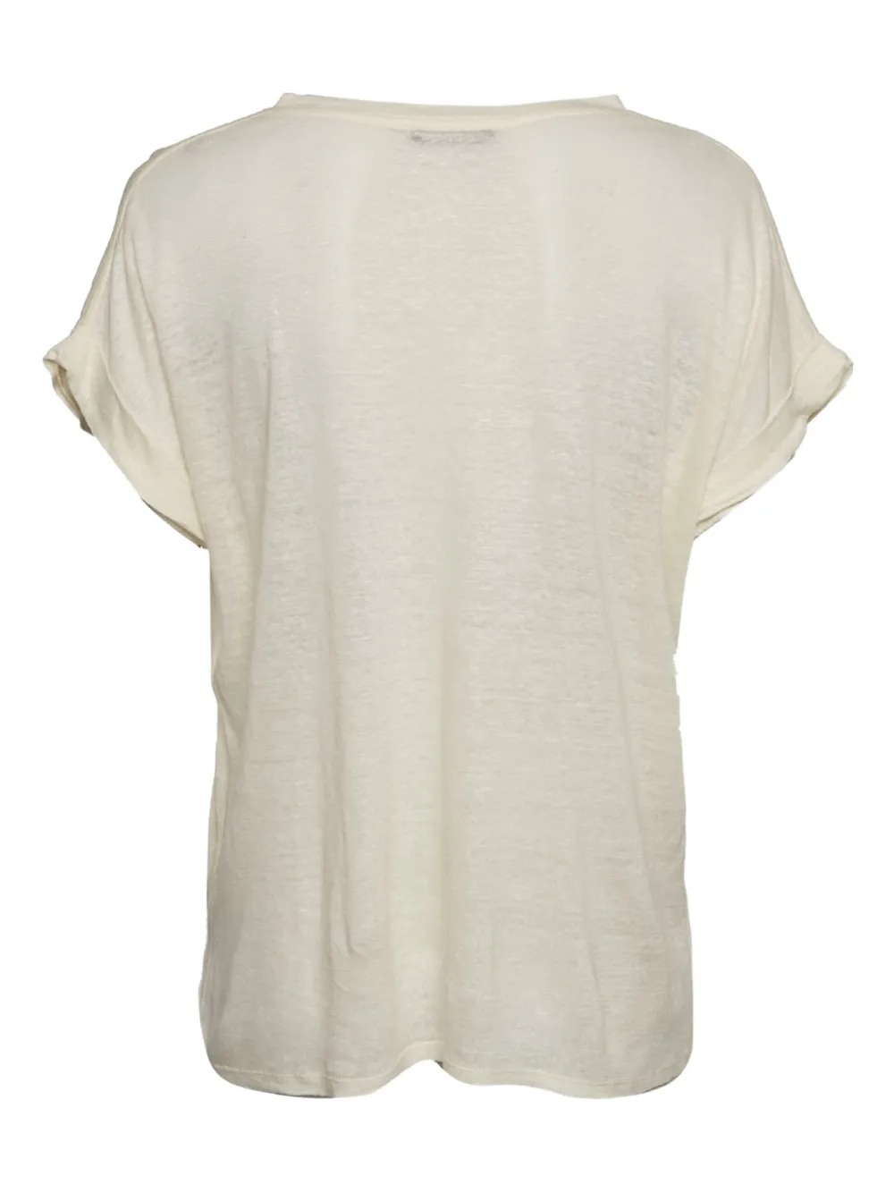 Balmain Pre-Owned top de lino | Image 2