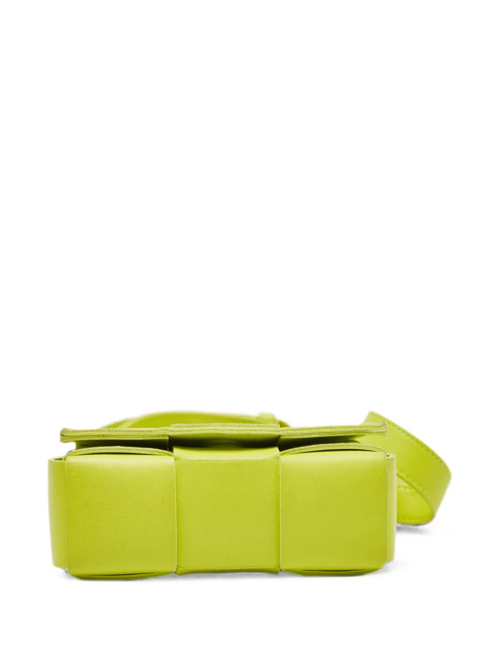 Bottega Veneta Pre-Owned Kleine Cassette crossbodytas Groen