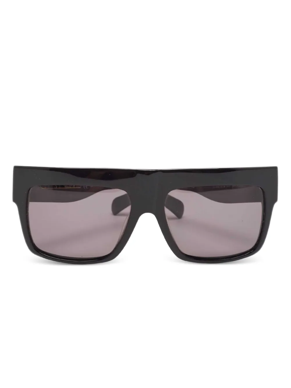 Celine Pre-Owned Occhiali da sole squadrati - Nero