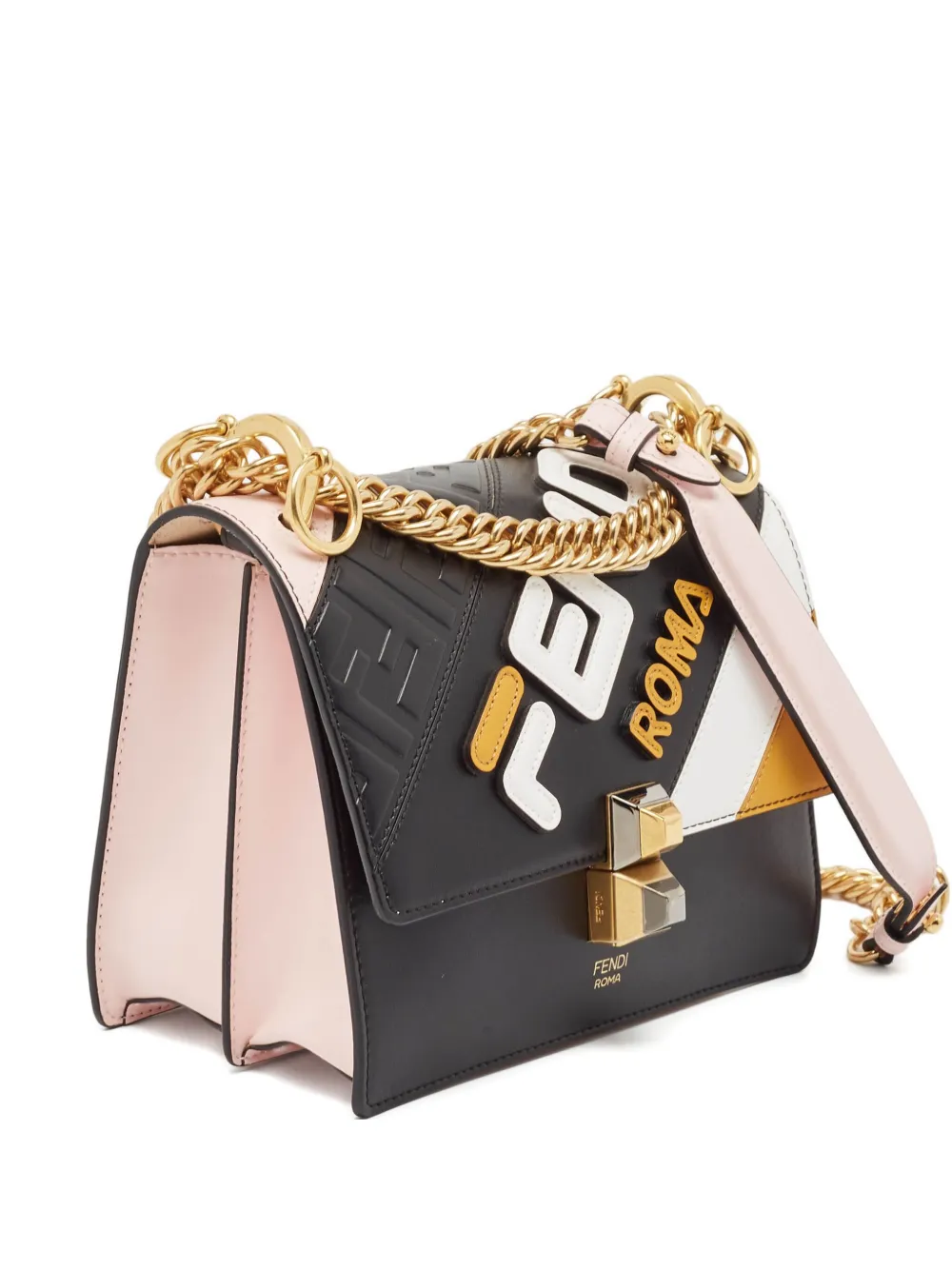 Fendi Pre-Owned Borsa a spalla Kan - Nero